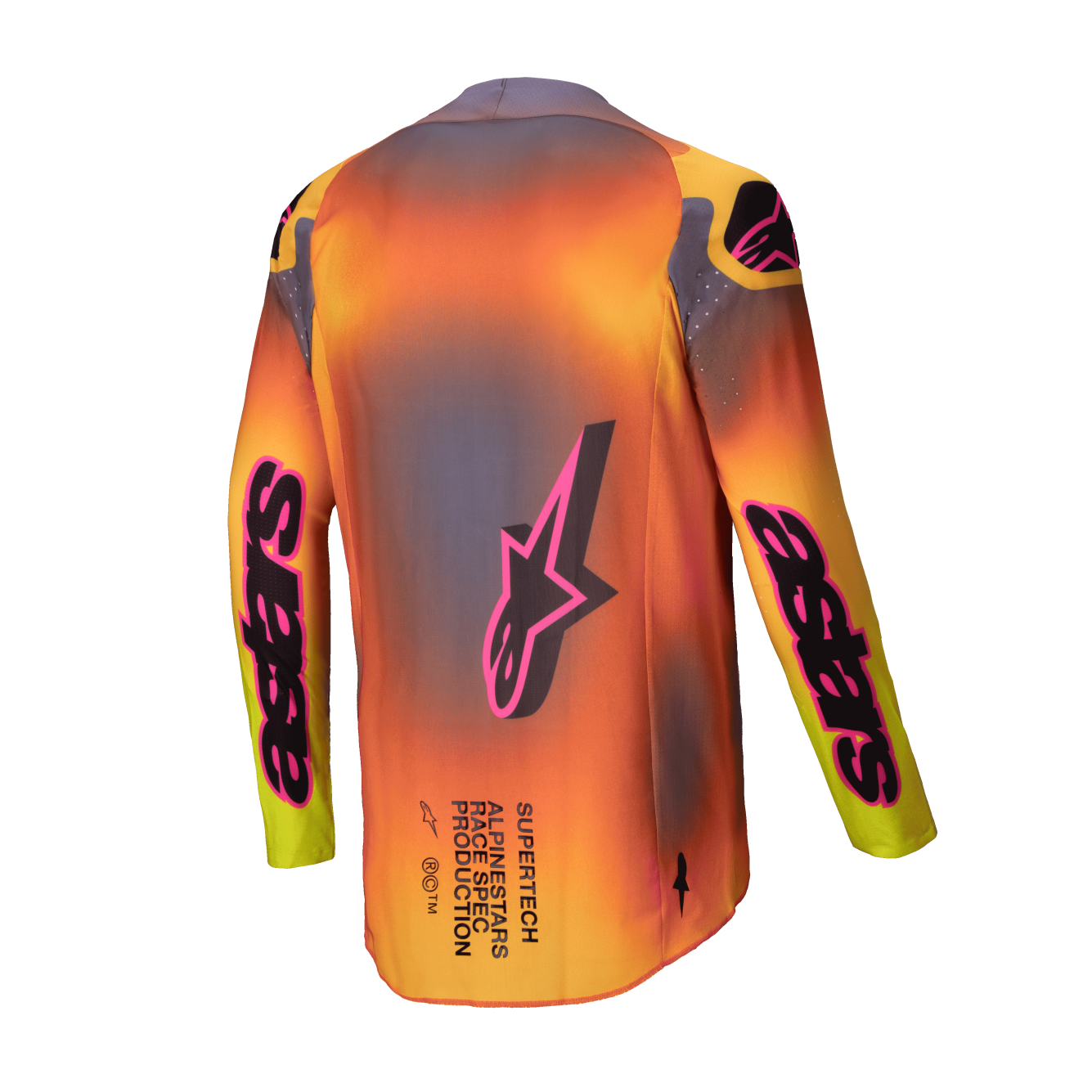 Alpinestars | Shirt Supertech LIPAN Geel / Roze