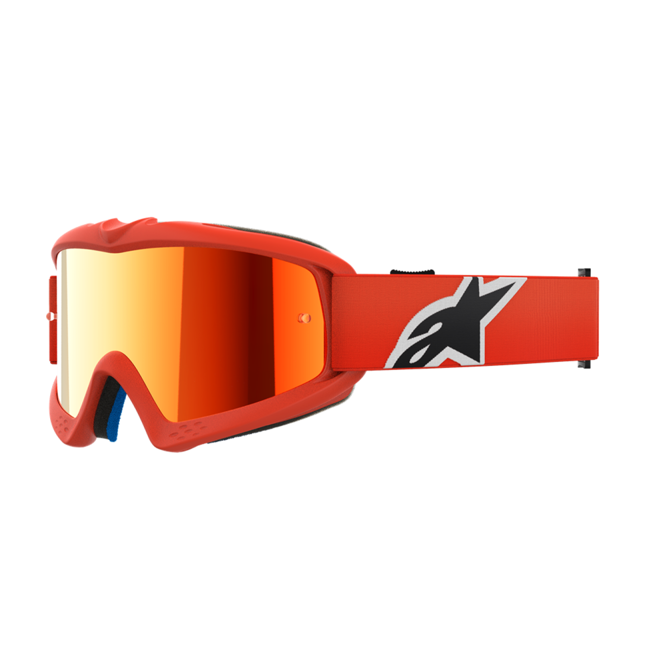 Alpinestars | Vision Youth Oranje Spiegel Rood