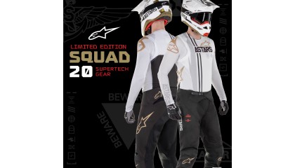 Alpinestars Limited Edition 'Squad 20' nu verkrijgbaar bij Resa