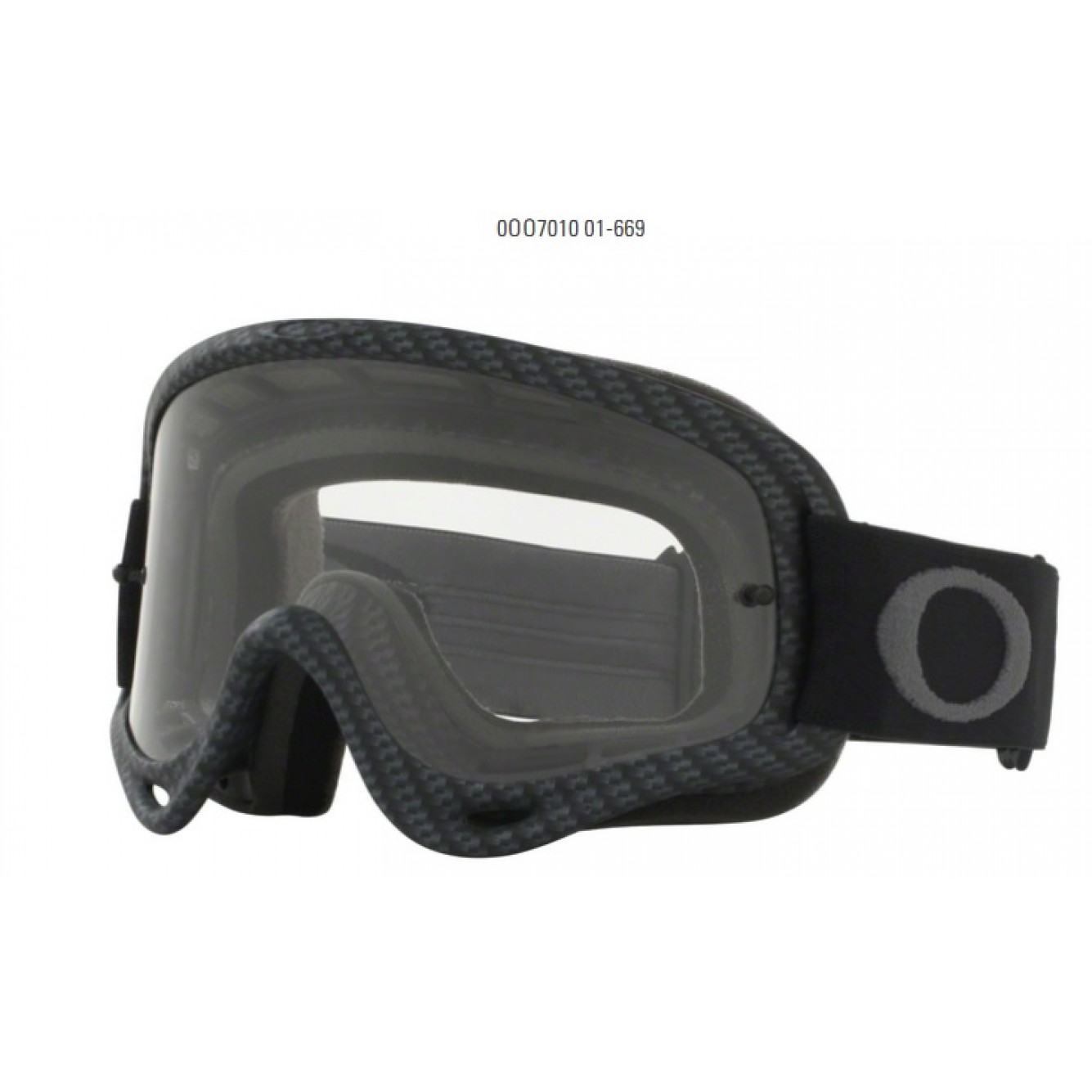 Oakley | O-Frame MX Crossbril True carbon fiber/ Clear