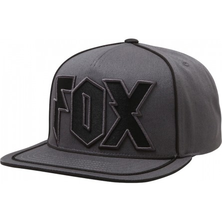 Fox | FACTION Snapback Cap Grijs