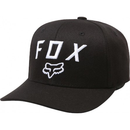 Fox | Jeugd Legacy Flexfit Pet Zwart