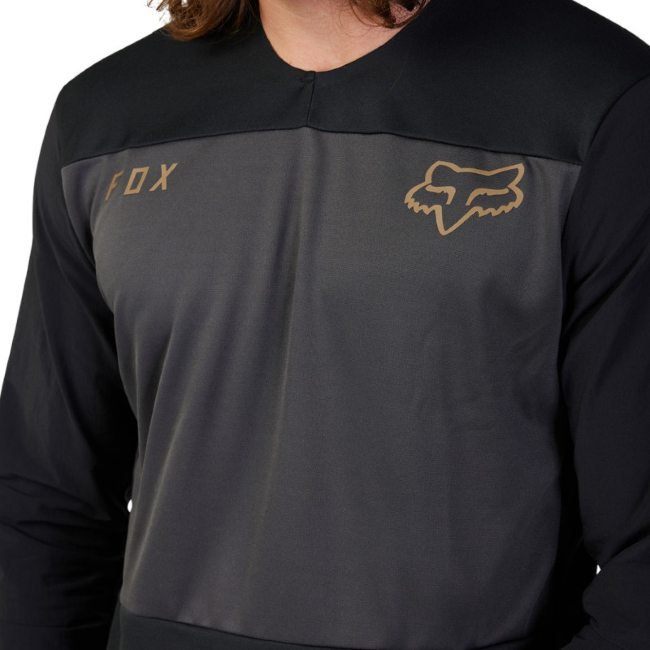 Fox | Off-Road Shirt Defend Zwart