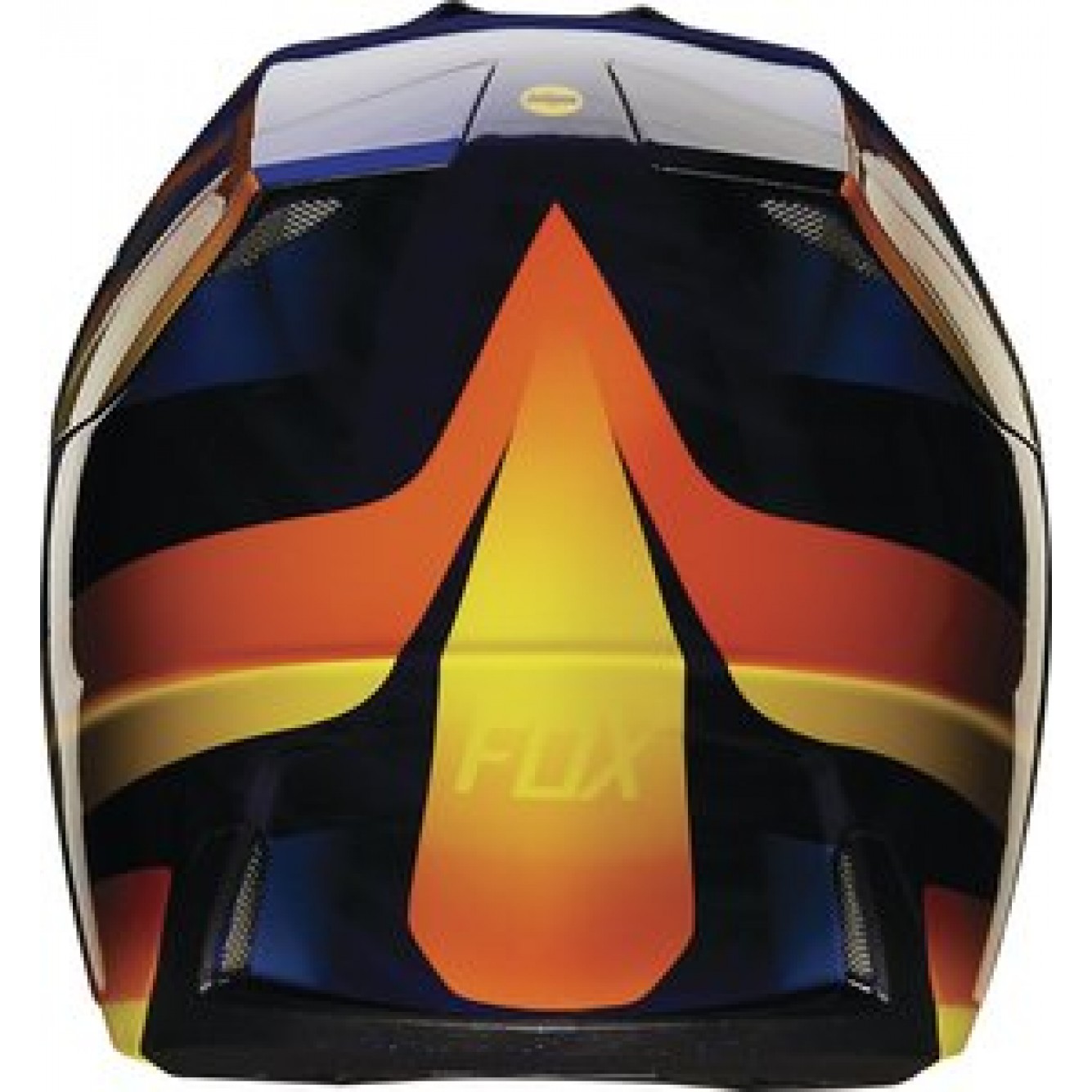 Fox | V3 Flight Cross Helm Oranje