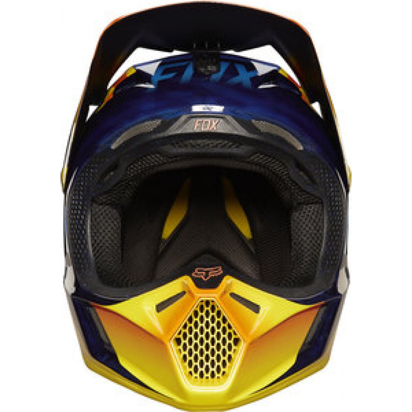 Fox | V3 Flight Cross Helm Oranje