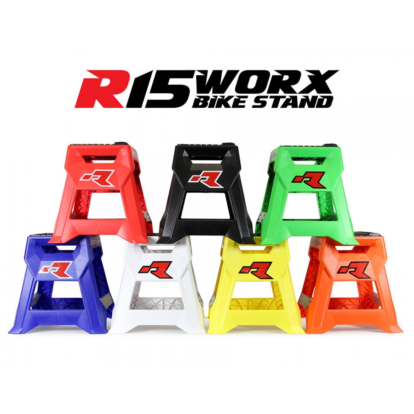 R-tech | R15 Motorbok / Bikestand Rood