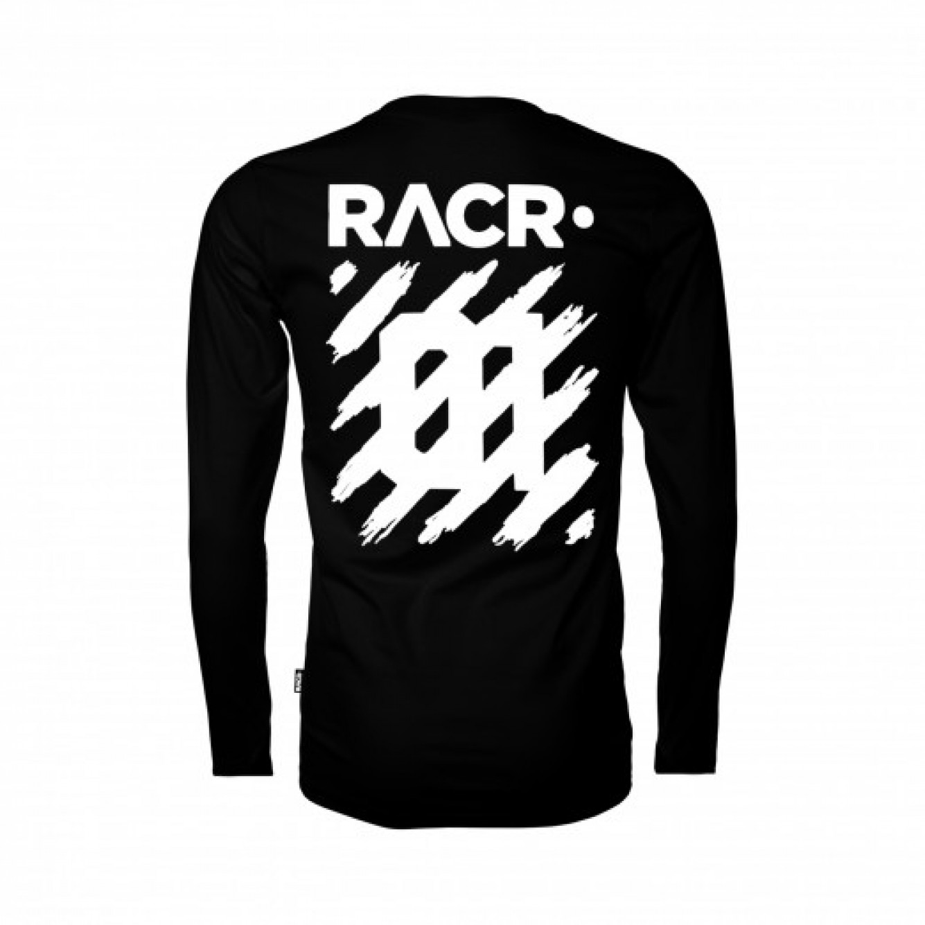 RACR | Longsleeve PAINT Zwart