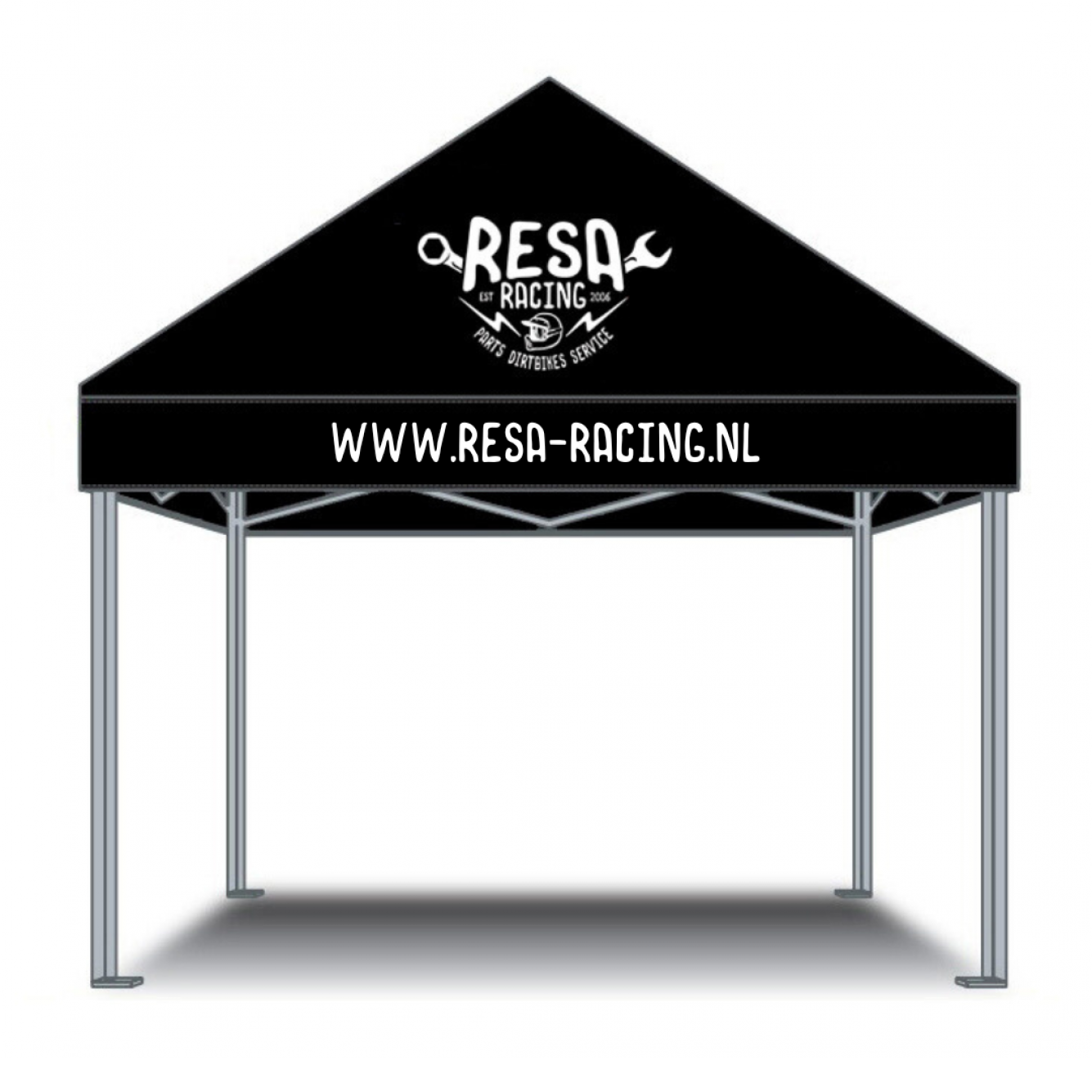 Resa-Racing | Easy-up Tent 3 x 3