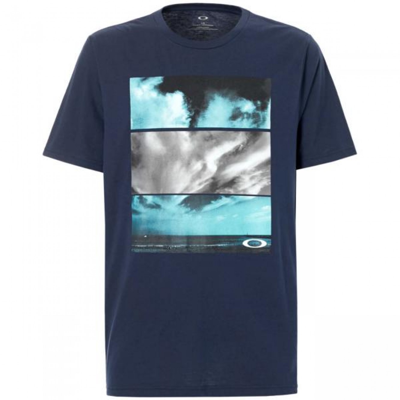 Oakley | SWC in the clouds Shirt Blauw