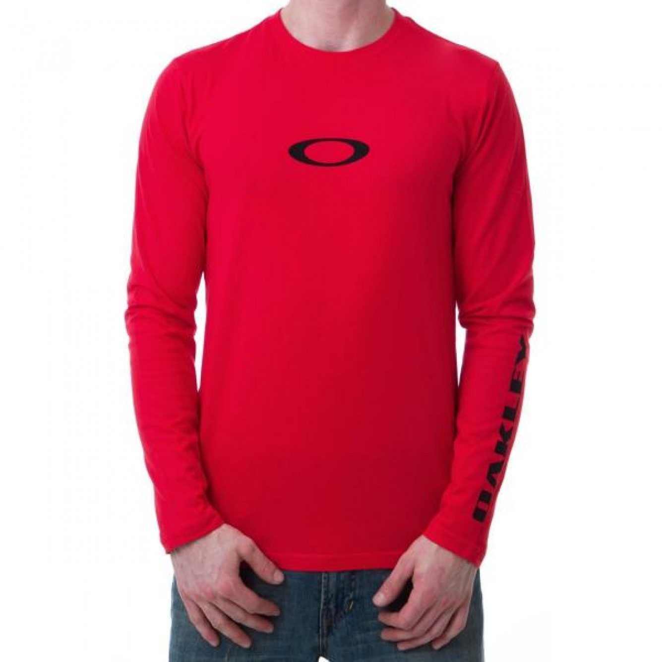 Oakley | Tshirt Lange mouw ICON 2.8 Rood