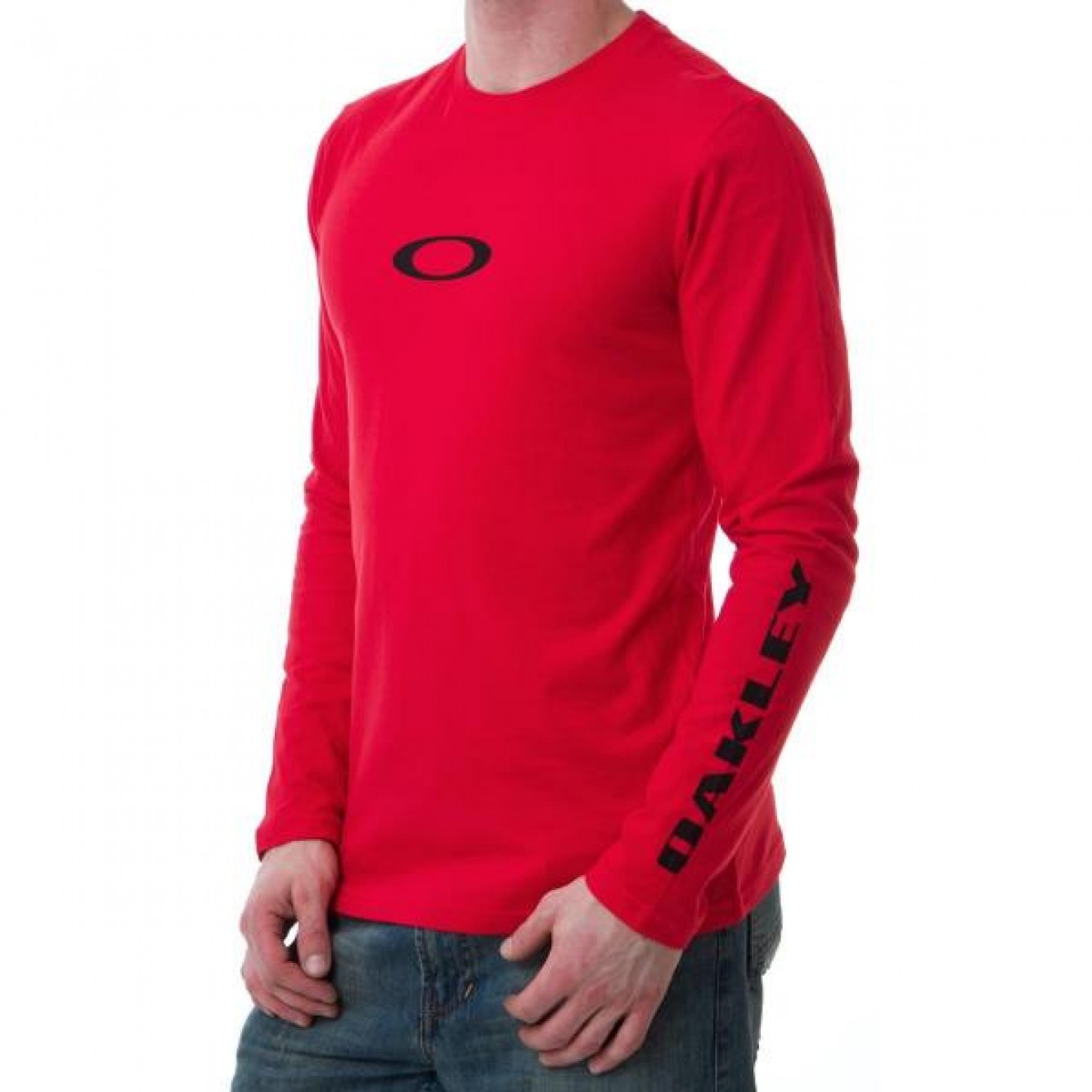 Oakley | Tshirt Lange mouw ICON 2.8 Rood