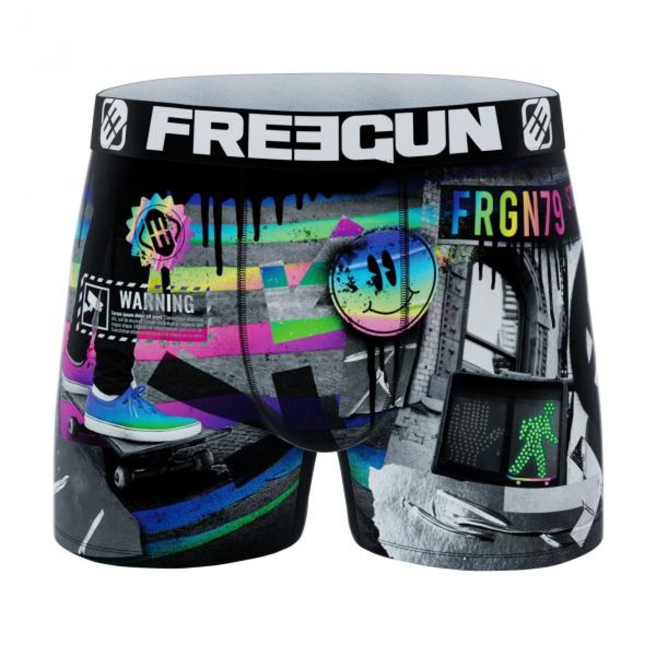 Freegun | Boxer Smiley