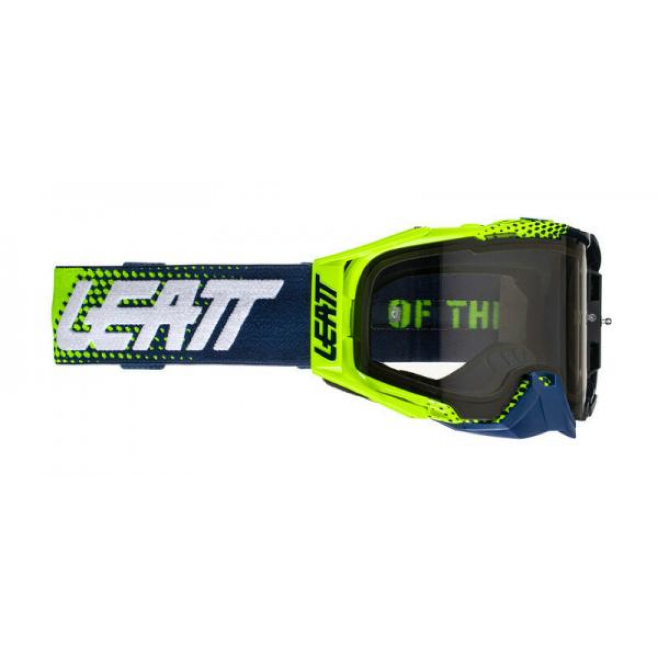 Leatt | Crossbril Velocity 6.5 Lime / Blauw