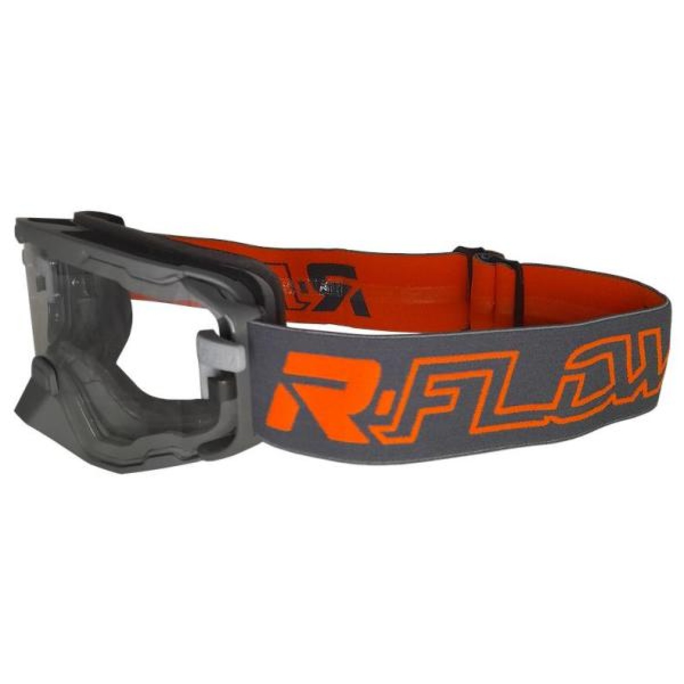 R-Flow System | Crossbril NEXT Grijs / Oranje