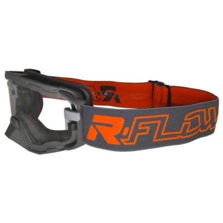 R-Flow System | Crossbril NEXT Grijs / Oranje