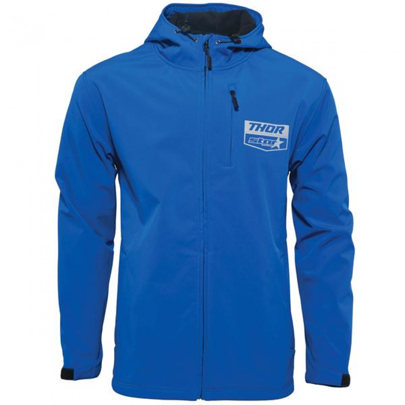 Thor | Team Soft Shell Jas Blauw