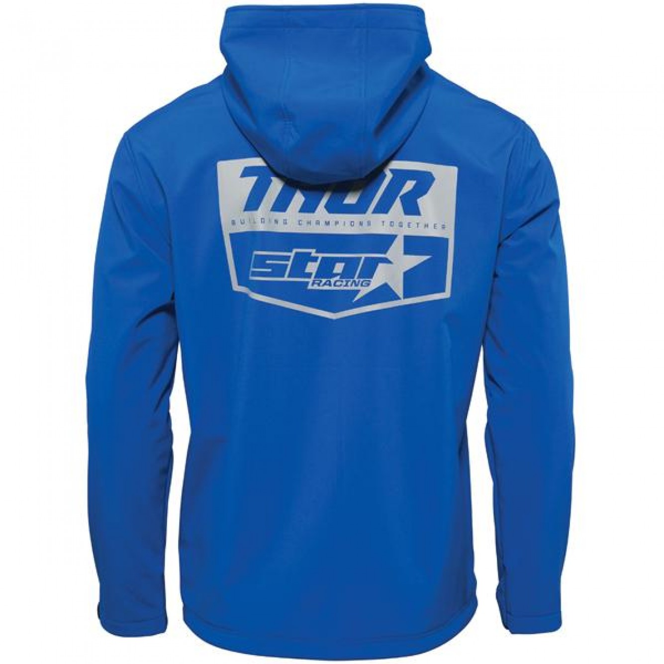 Thor | Team Soft Shell Jas Blauw