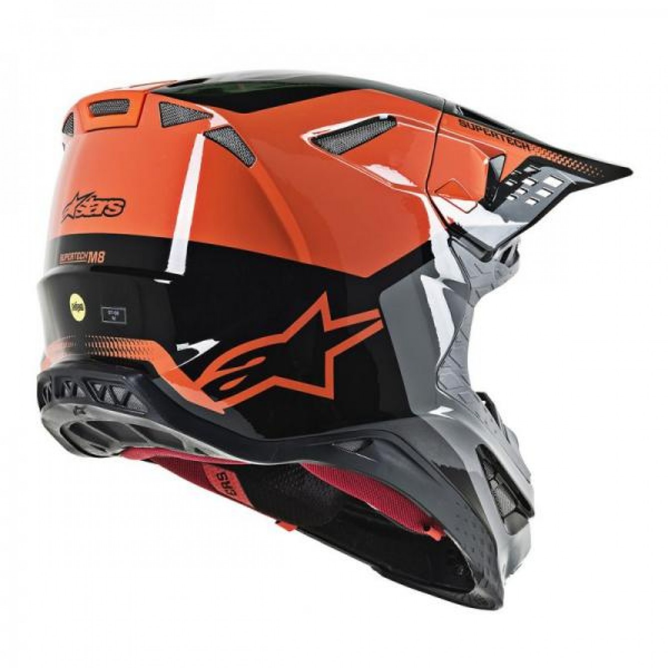 Alpinestars | Crosshelm Supertech S-M8 Triple Oranje