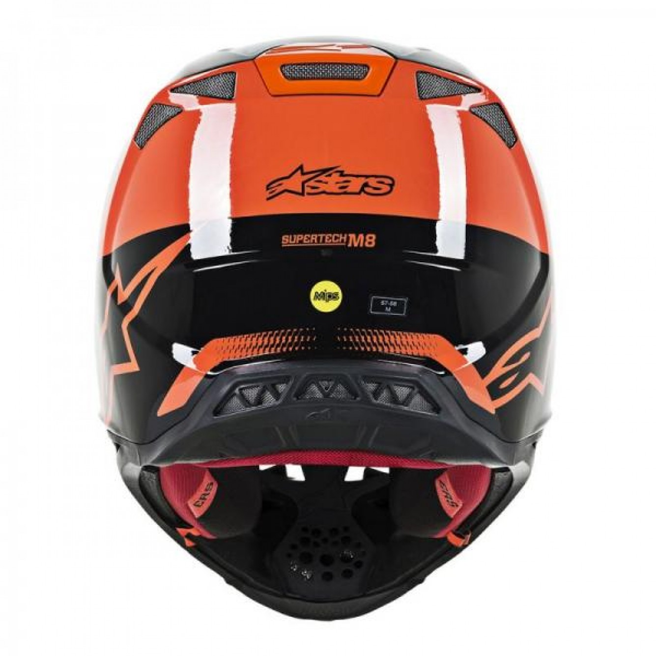 Alpinestars | Crosshelm Supertech S-M8 Triple Oranje