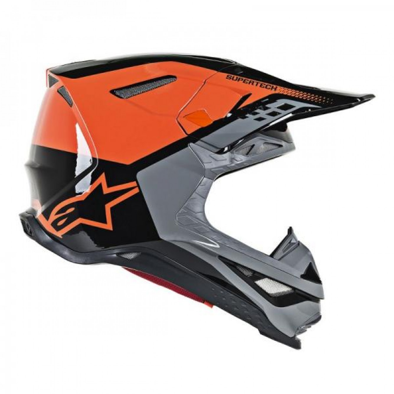 Alpinestars | Crosshelm Supertech S-M8 Triple Oranje