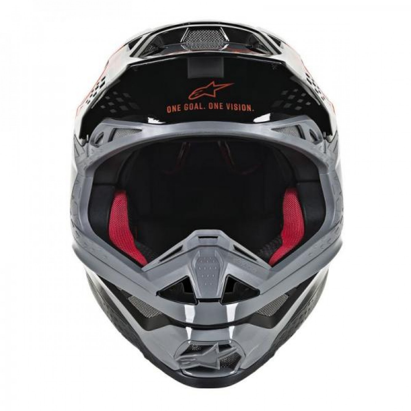 Alpinestars | Crosshelm Supertech S-M8 Triple Oranje