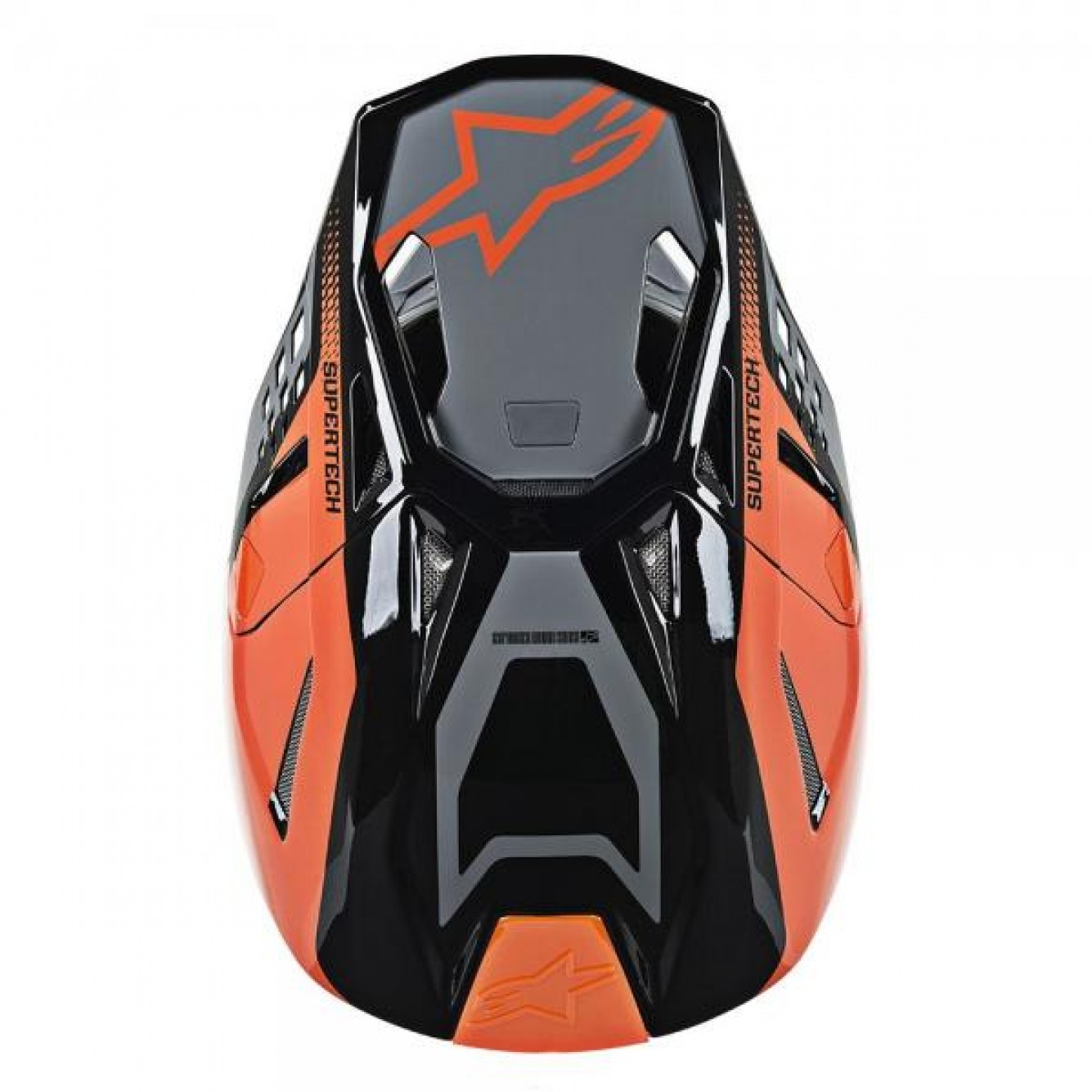 Alpinestars | Crosshelm Supertech S-M8 Triple Oranje