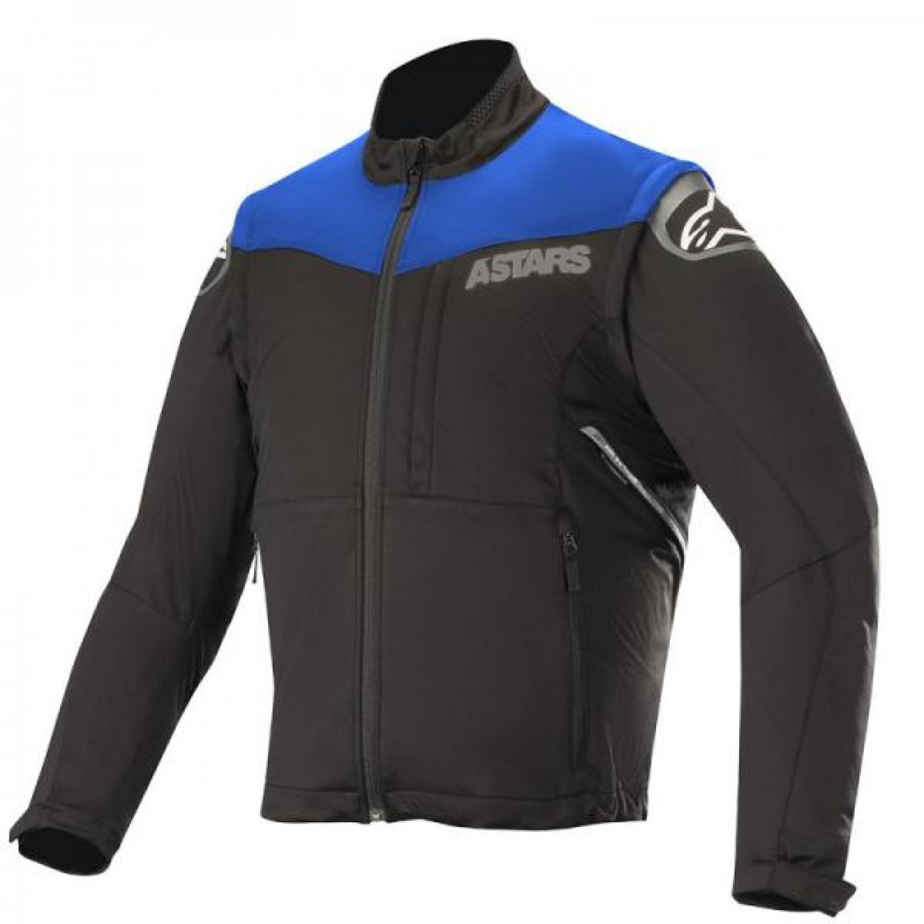 Alpinestars | Enduro jas Session Zwart / Blauw