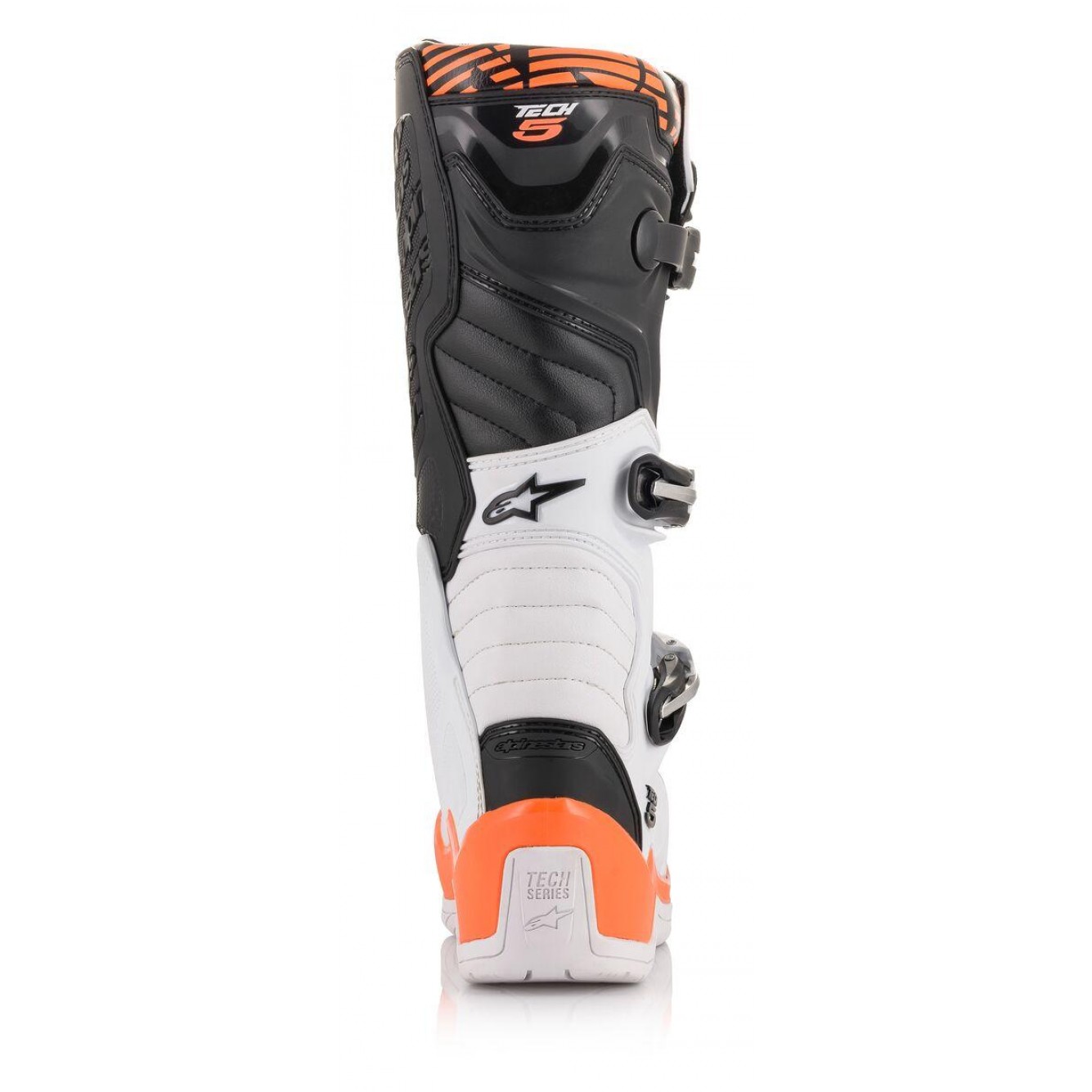 Alpinestars | Crosslaarzen Tech 5 Oranje / Grijs