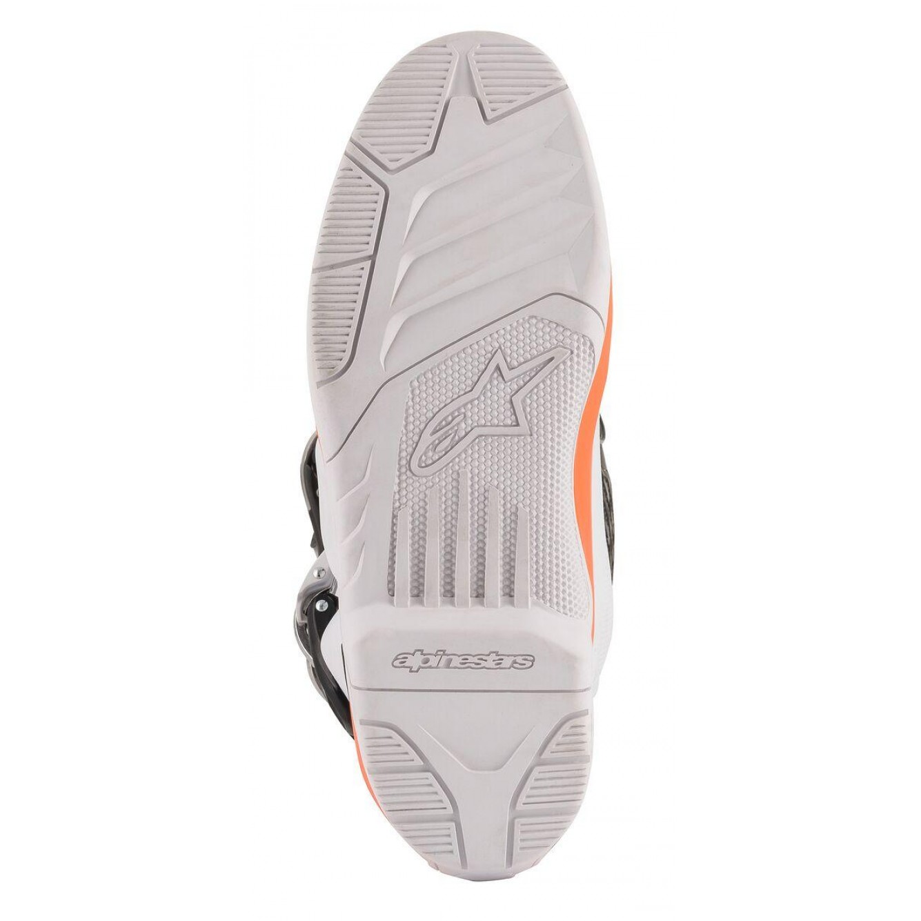 Alpinestars | Crosslaarzen Tech 5 Oranje / Grijs