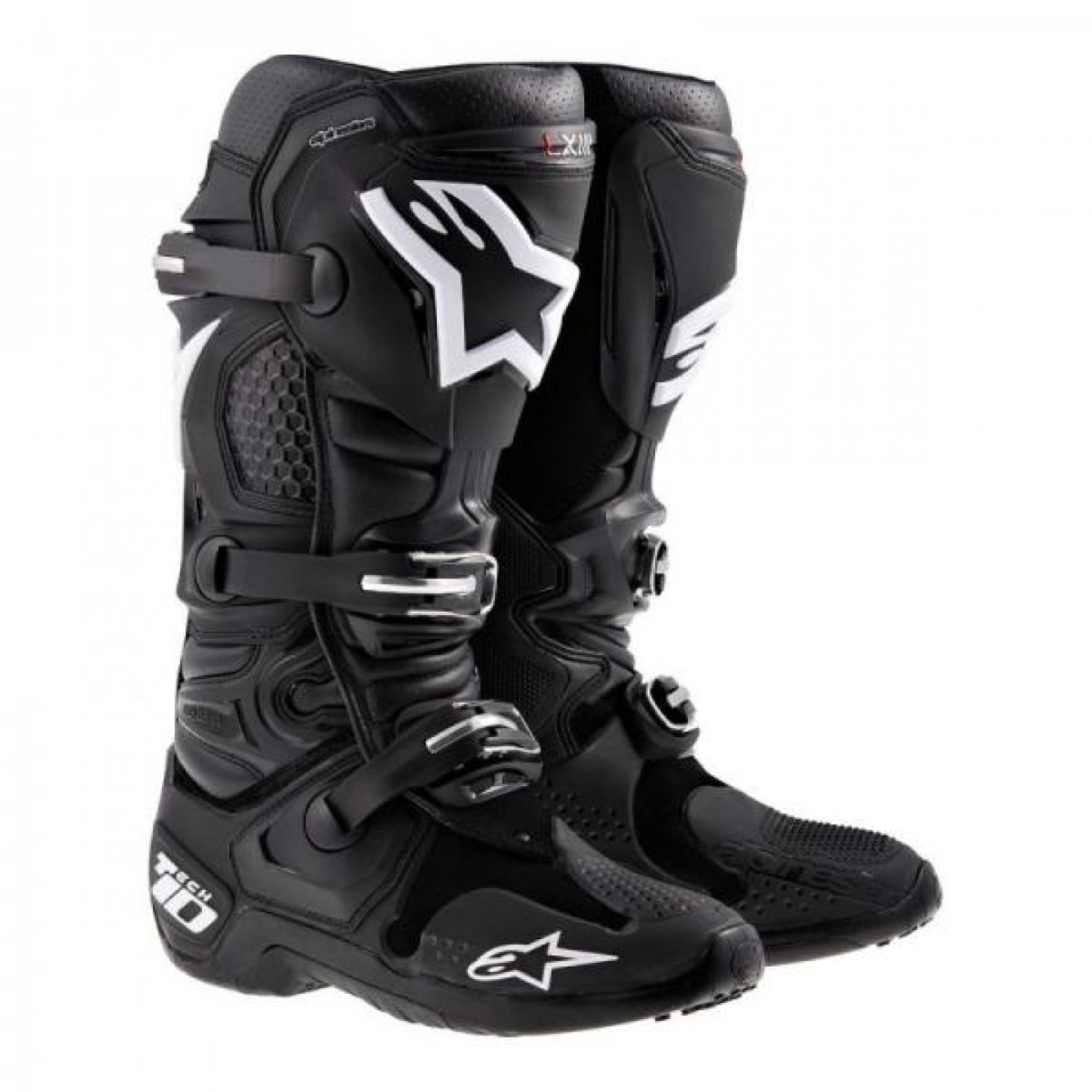 Alpinestars | Crosslaarzen Tech 10 Zwart