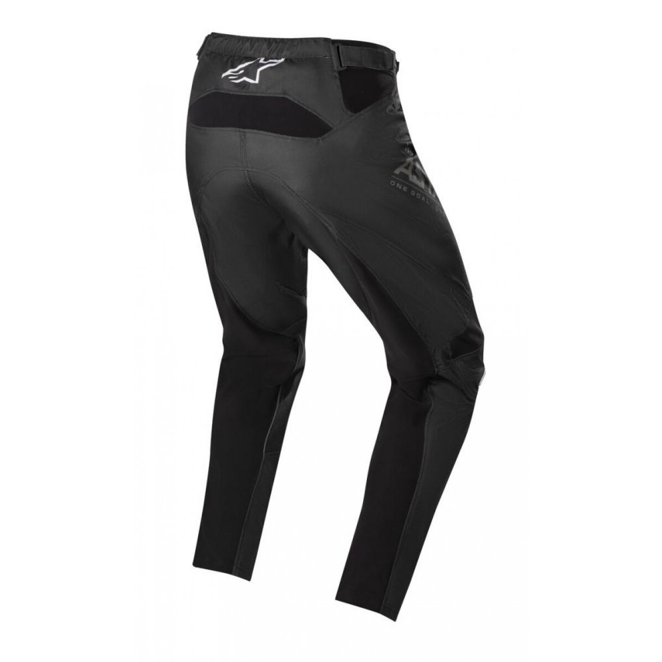 Alpinestars | Crossbroek Racer Graphite Zwart