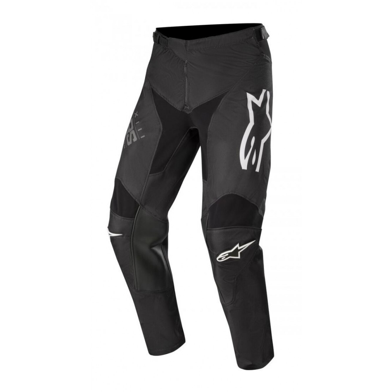 Alpinestars | Crossbroek Racer Graphite Zwart