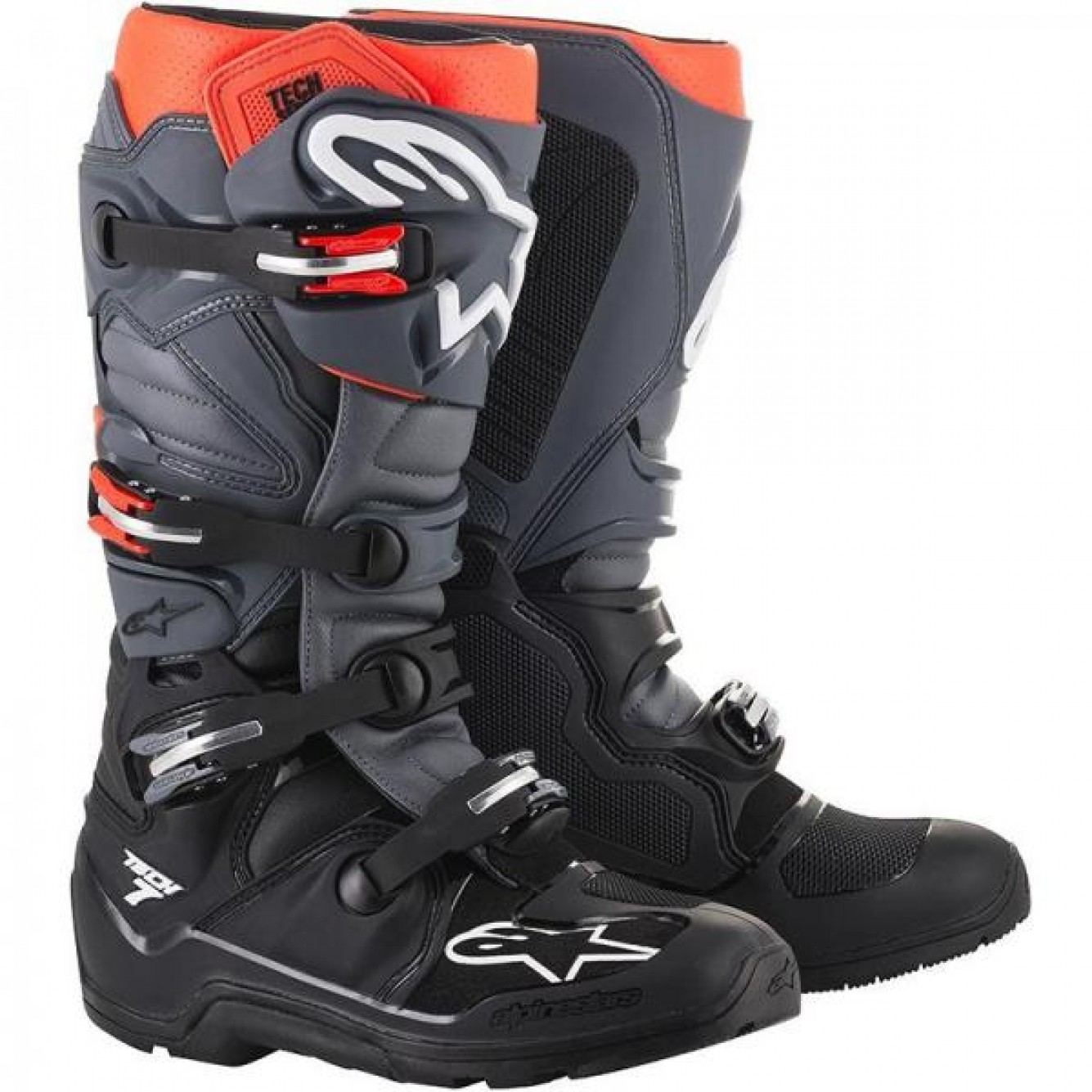 Alpinestars | Crosslaarzen Tech 7 Enduro Zwart - Grijs