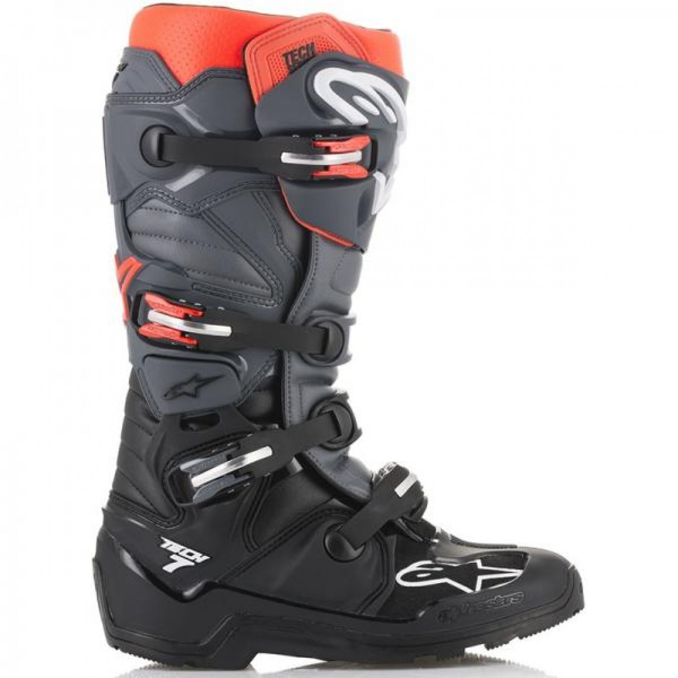 Alpinestars | Crosslaarzen Tech 7 Enduro Zwart - Grijs