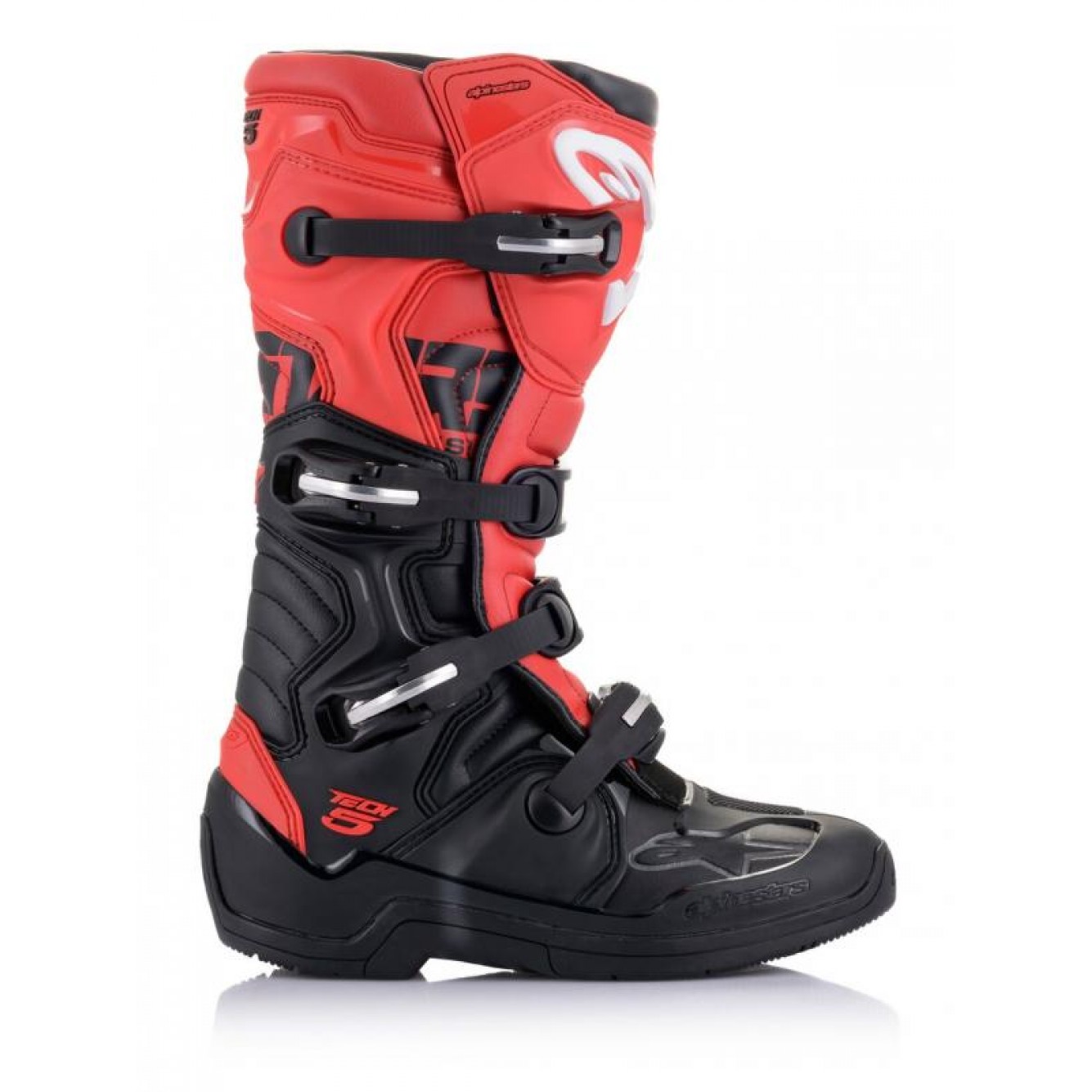 Alpinestars | Crosslaarzen Tech 5 Zwart - Rood