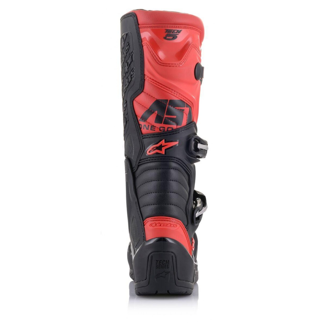 Alpinestars | Crosslaarzen Tech 5 Zwart - Rood