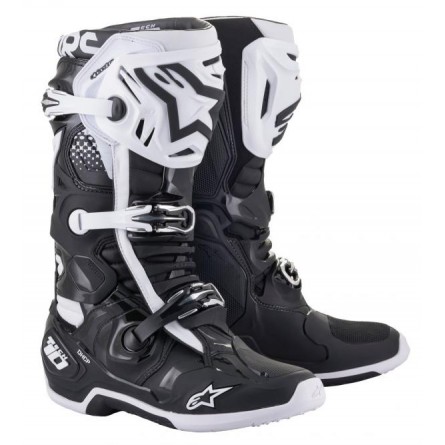 Alpinestars | Crosslaarzen Tech 10 Zwart - Wit