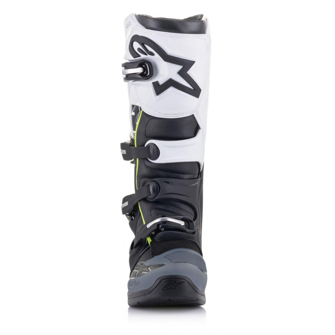 Alpinestars | Crosslaarzen Tech 5 Grijs - Wit