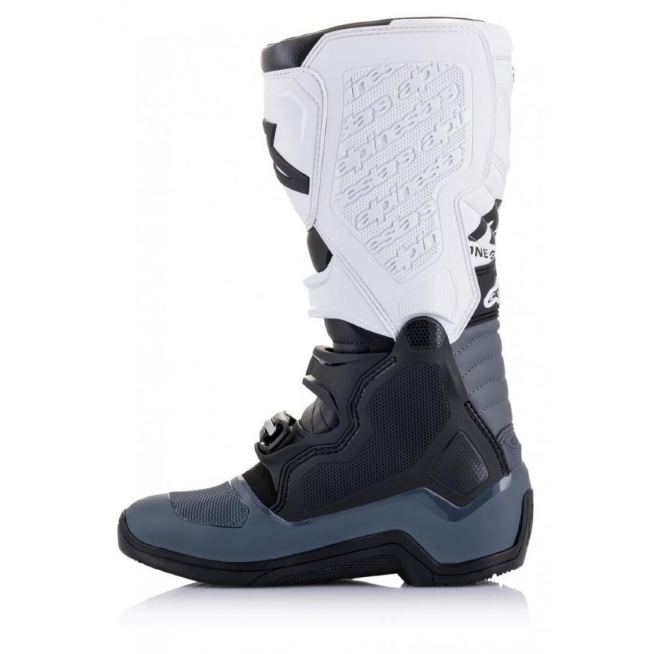 Alpinestars | Crosslaarzen Tech 5 Grijs - Wit