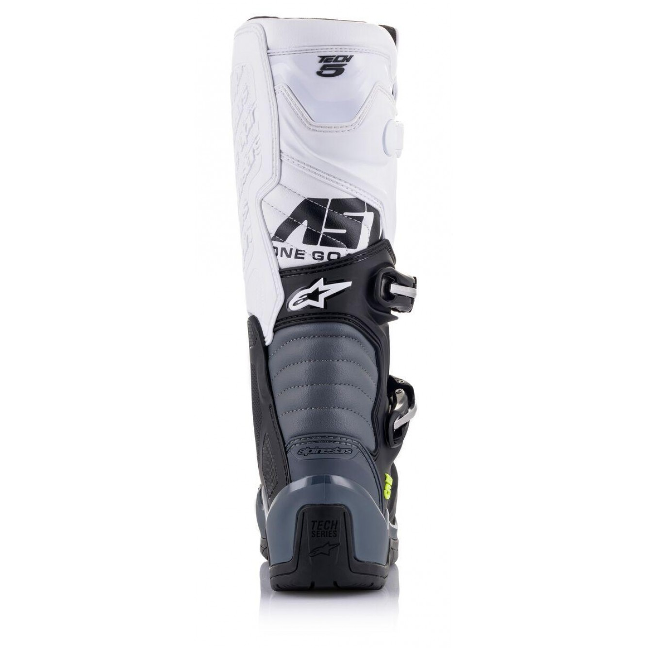 Alpinestars | Crosslaarzen Tech 5 Grijs - Wit