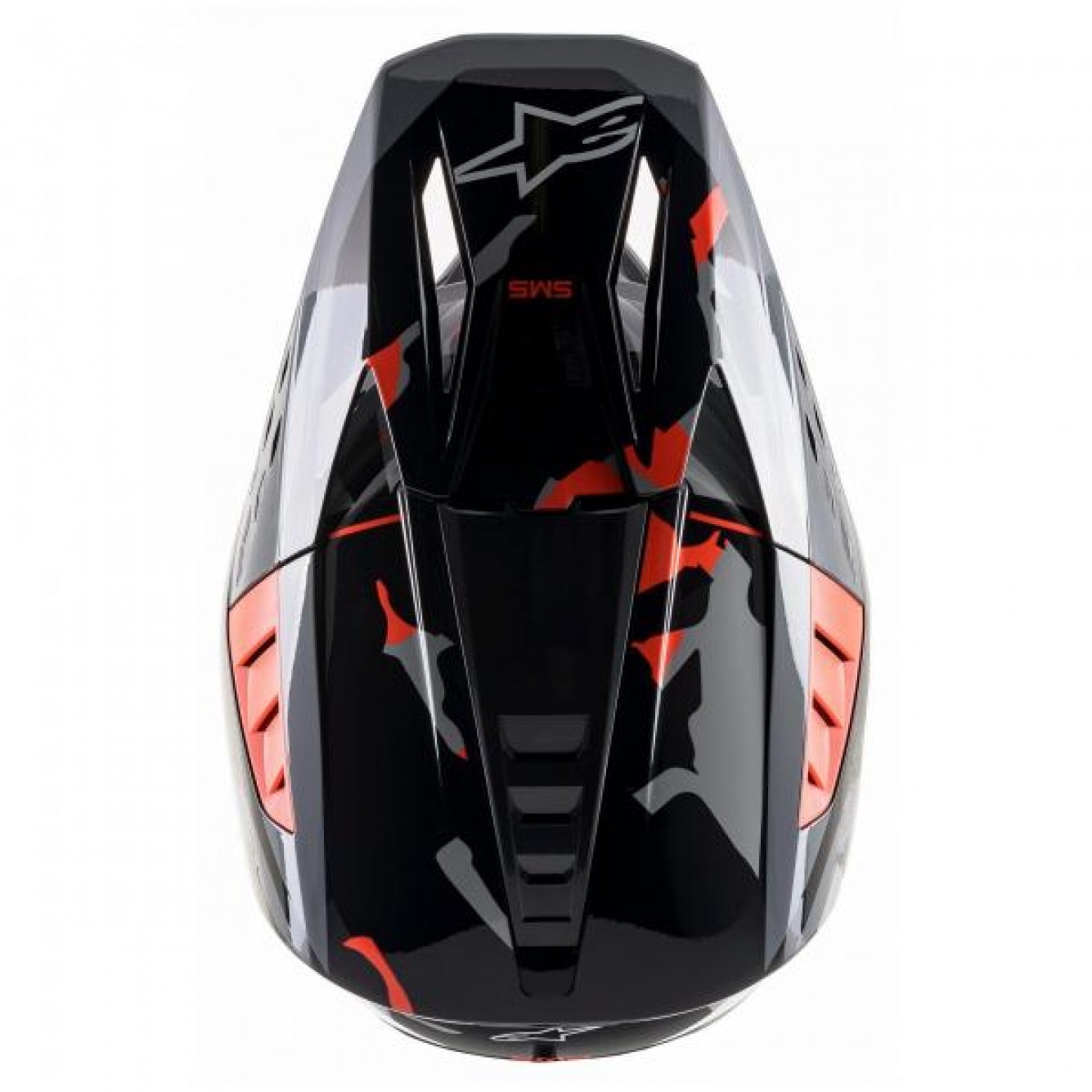 Alpinestars | Crosshelm S-M5 Rover Camo Oranje