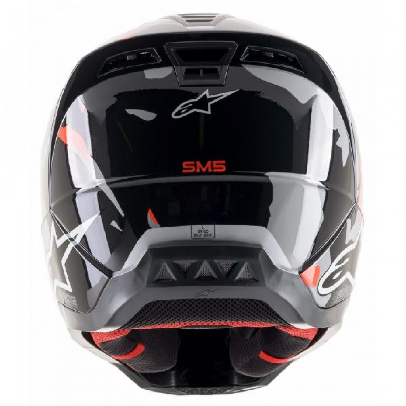 Alpinestars | Crosshelm S-M5 Rover Camo Oranje