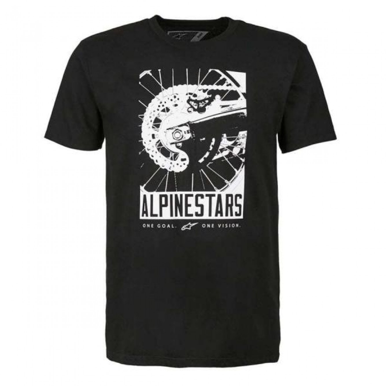 Alpinestars | T-shirt korte mouw SPOKER zwart