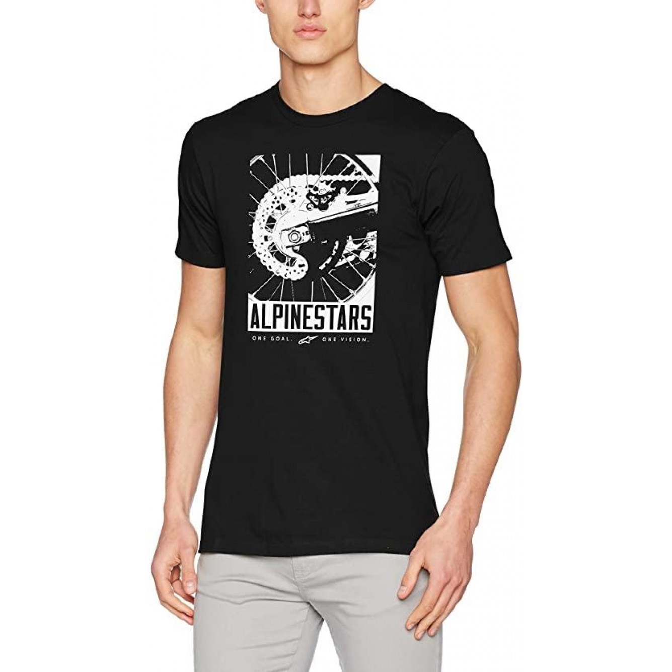 Alpinestars | T-shirt korte mouw SPOKER zwart