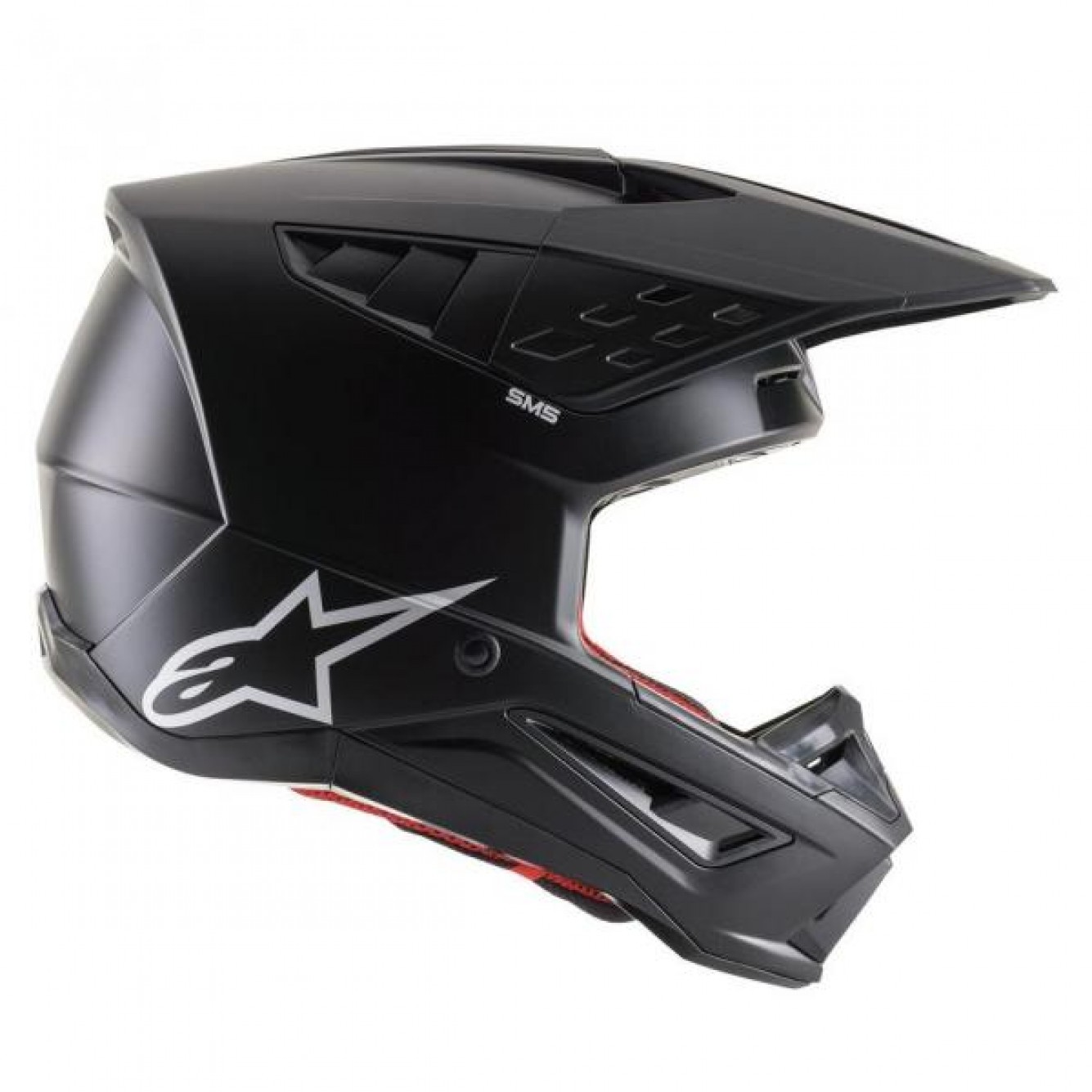 Alpinestars | Crosshelm S-M5 Solid Zwart Mat