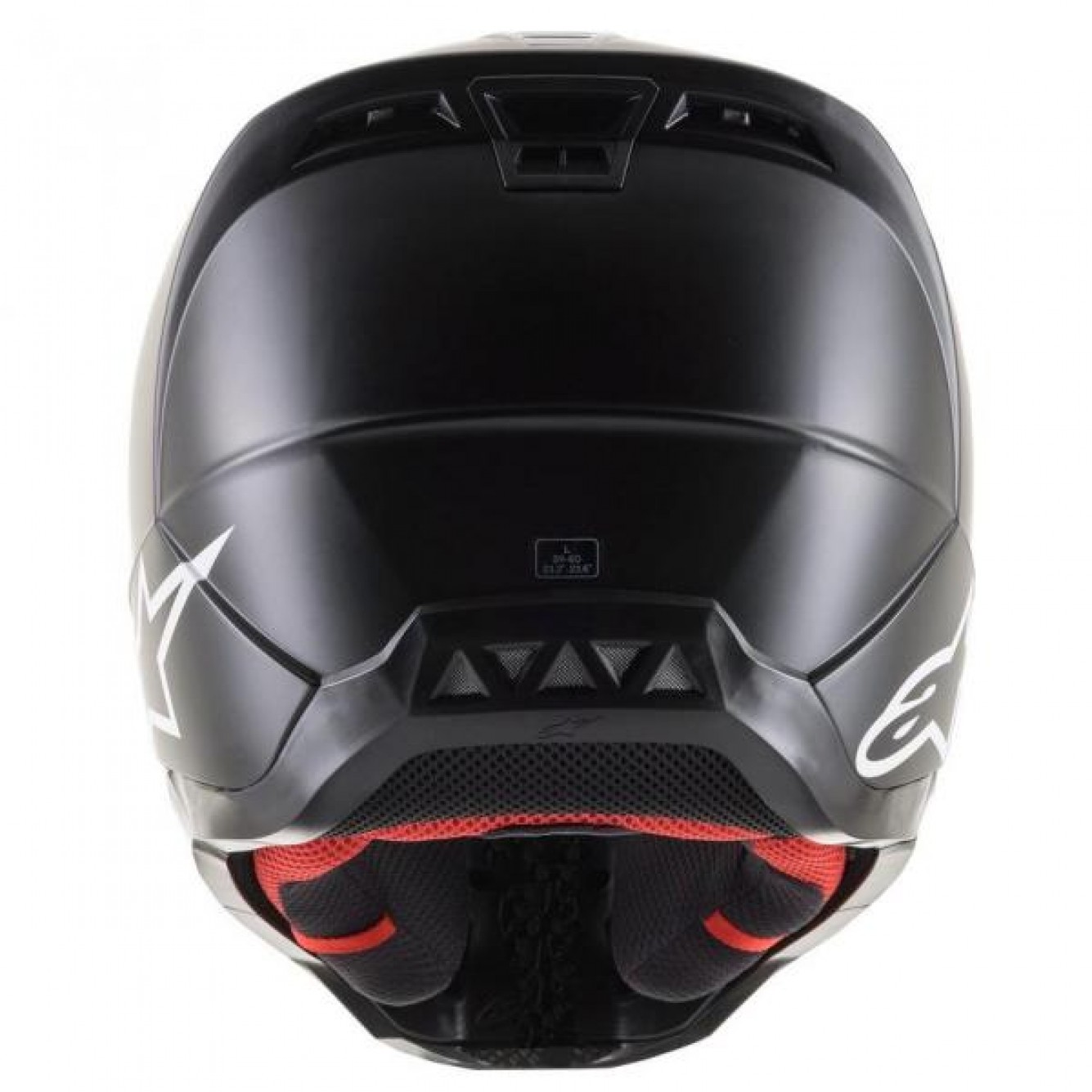 Alpinestars | Crosshelm S-M5 Solid Zwart Mat