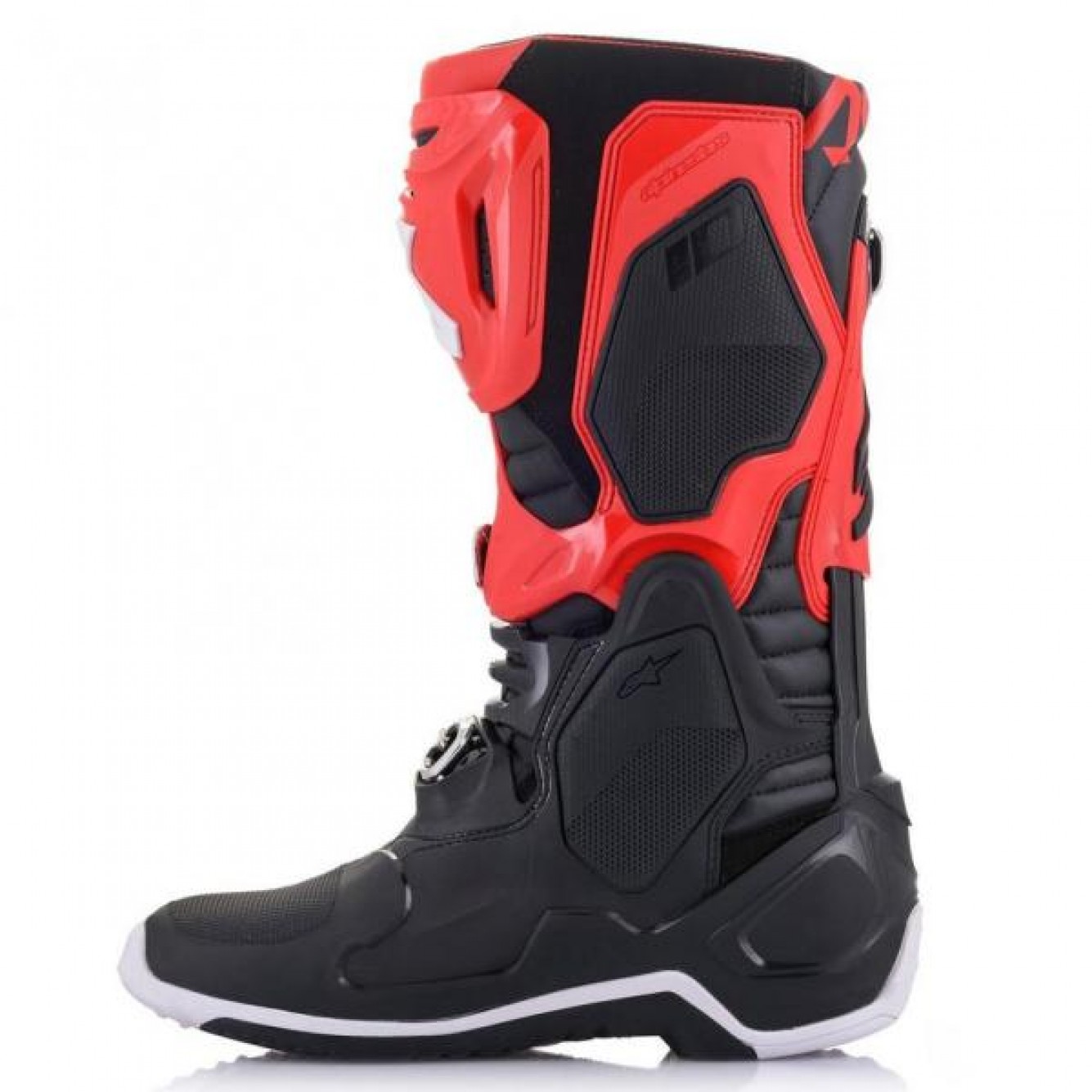 Alpinestars | Crosslaarzen Tech 10 Rood - Zwart