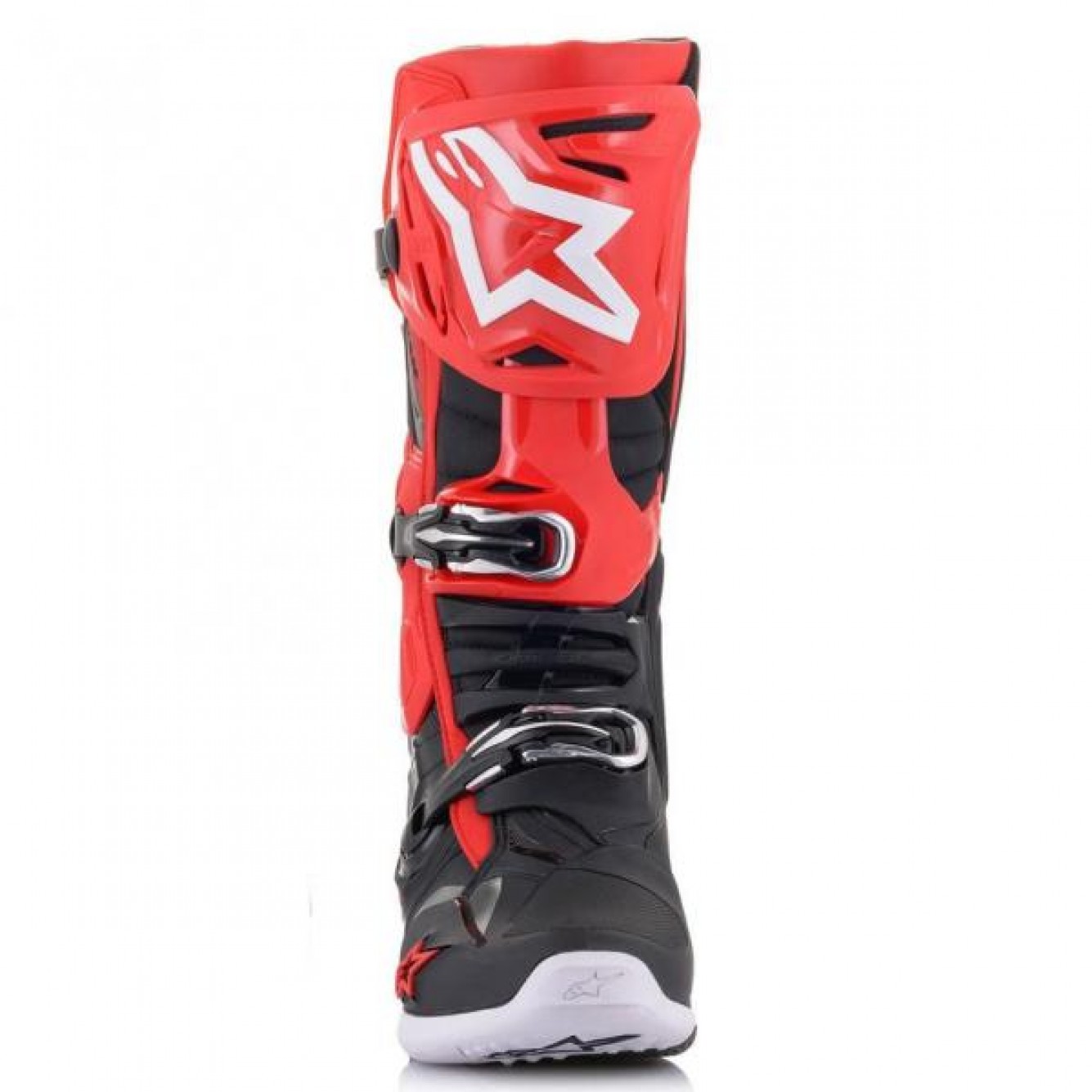 Alpinestars | Crosslaarzen Tech 10 Rood - Zwart