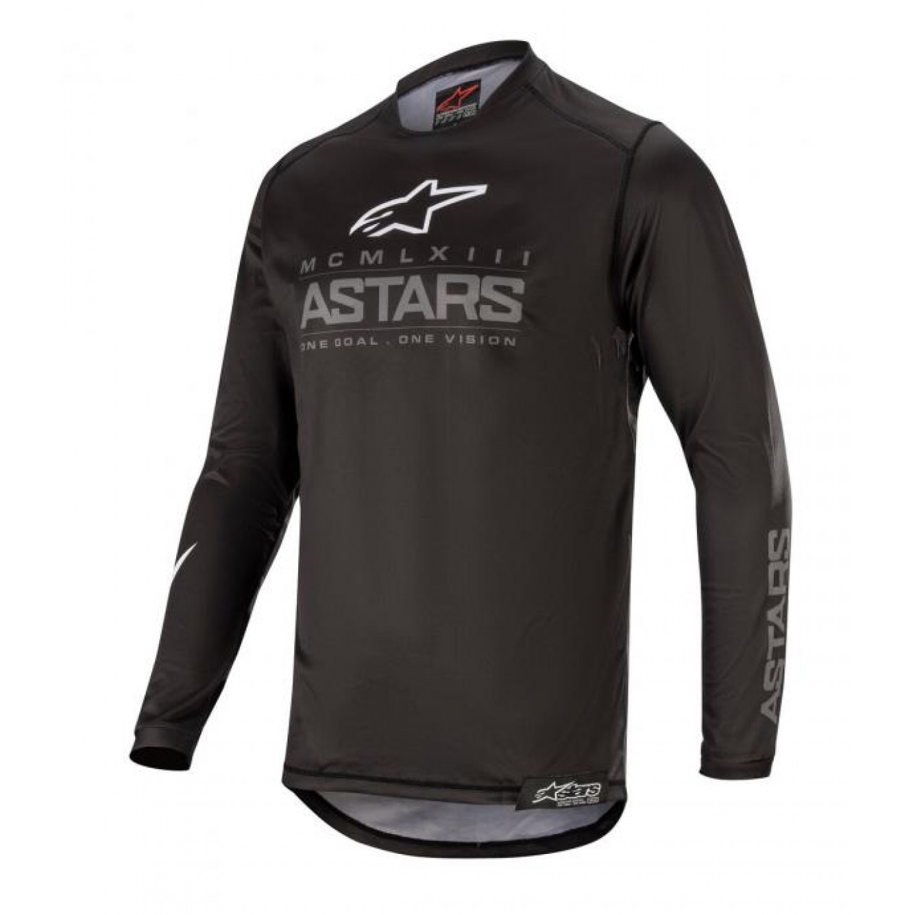 Alpinestars | Jeugd Cross-Shirt Racer Graphite