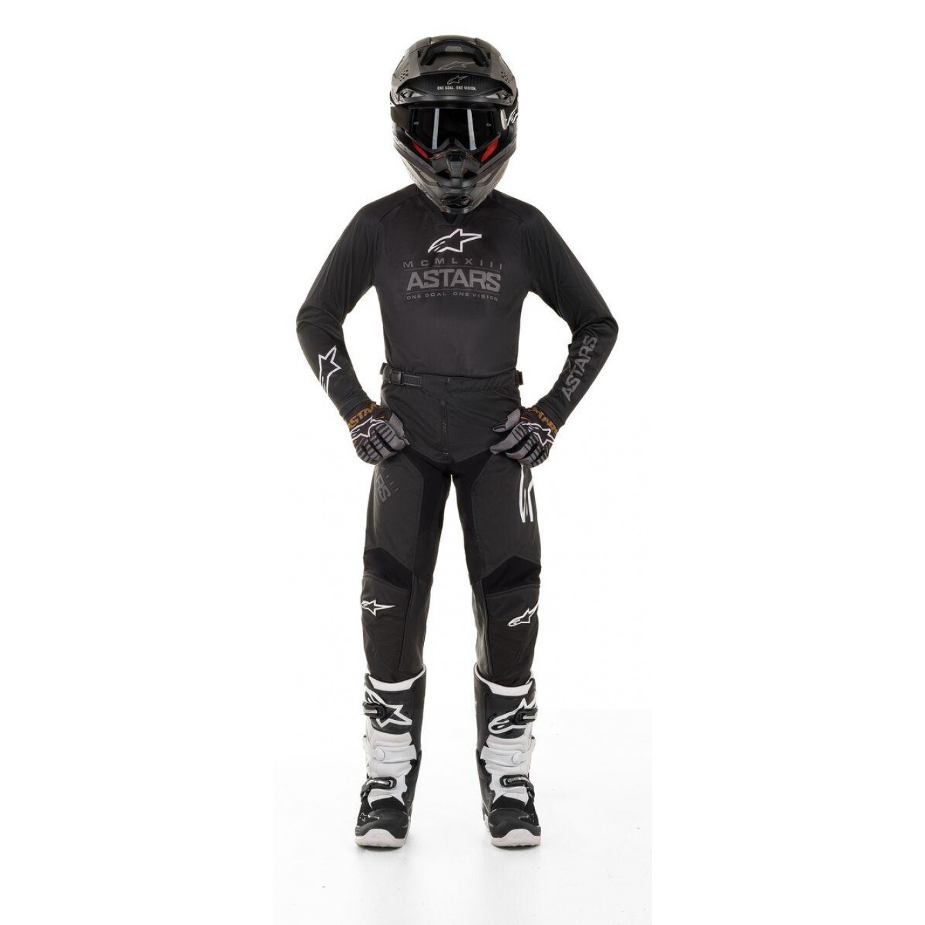 Alpinestars | Jeugd Cross-Shirt Racer Graphite